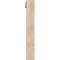 Ekena Millwork Westlake Slat Smooth Bracket w/ Offset Brace, Douglas Fir, 5 1/2"W x 28"D x 40"H BKT0604X28X40WTL06SDF - alternate 4